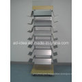 Multiple Function Metal Display Stand / Rotatable Display